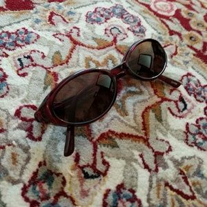 Vintage Steve Madden Small Oval Boho Sunglasses